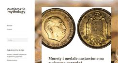 Desktop Screenshot of numismaticmythology.com