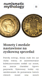 Mobile Screenshot of numismaticmythology.com